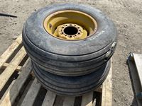    (2) 11-15 Implement Tires on Rims