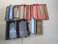    Assorted Tool Boxes and Trays