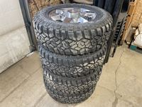    (4) 265/70R18 Tires on Rims