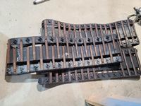    (3) Goodyear Rubber Tracks with Steel Runners