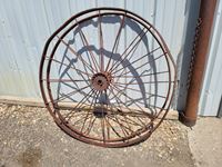    48 Inch Steel Wagon Wheels