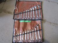    (2) 11 Piece Wrench Sets
