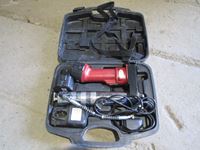    12V Grease Gun w/Batteries and Charger