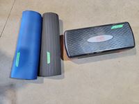   Gym Stepper and Exercise Mats