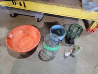    Miscellaneous Glass Bowls and Figurines