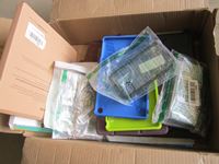    (1) Box of Cell Phone and Tablet Cases