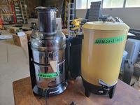    Coffee Maker and Electric Juicer