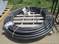    Roll of 2 Inch Poly Pipe