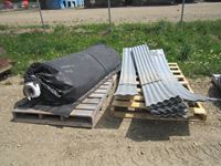    Galvanized Containment Wall Sections with Liner