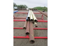    Qty of 4.5 Inch Pipe Assorted Lengths