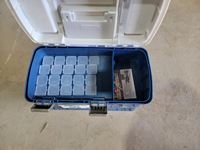    Tackle Boxes, Assortment Fishing Jigs (Unsued)