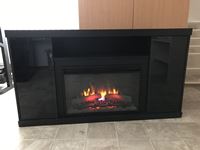    Electric Fireplace Cabinet