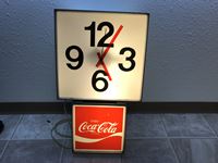    Coca-Cola Clock