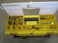    Mastercraft Tool Box with Assorted Tools and Jumper Cables