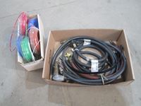    Box of Propane Hoses and Fittings