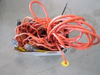    Box of Extension Cords