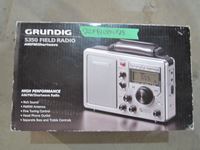    Grundig S350 Field Radio Am/Fm Shortwave Radio