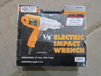    Chicago 1/2 Inch Electric Impact Wrench