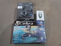    Soundstage Gaming Headphones, Smart Watch Cobra 18WXSTII