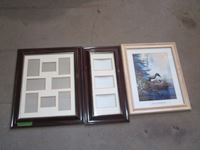    Assorted Frame and Pictures
