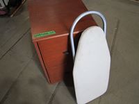    (2) Drawer Filing Cabinet and Mini Ironing Board