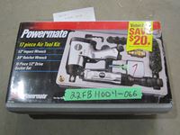    Powermate 17 Pieces Air Tool Kit