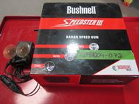    Bushnell Speedster Iii Radar Speed Gun