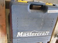    Mastercraft Drill with Batteries