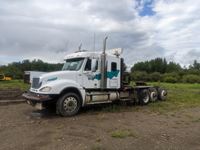 2007 Freightliner CL120 Tri Drive Sleeper Winch Heavy Truck Tractor