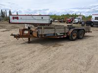 2013 Load Trail  18 Ft T/A Equipment Trailer