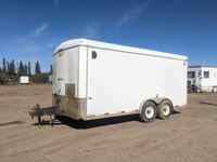 2007 H & H Trailer FD306 16 Ft T/A Insulated Pressure Washer Trailer