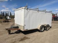 2006 Wells Cargo RF7142 14 Ft T/A Enclosed Trailer