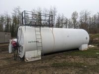 2000 Advanced Ag  35000 Litre Skid Mounted Fuel Tank