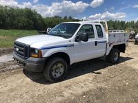 2007 Ford F250 XL Extended Cab 4x4 Utility Truck