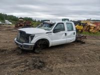 2011 Ford F350 Crew Cab 4x4 Cab & Chassis