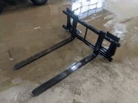  HLA HD09BO500 48 Inch Pallet Forks - Tractor Attachment