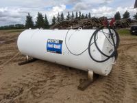 2013 Westeel  4530 Litre Fuel Tank