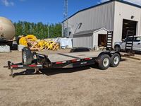 2013 SWS  20 Ft T/A Equipment Trailer
