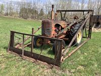  Massey Harris 44 Antique 2WD Loader Tractor