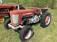  Massey Ferguson 50 Antique 2WD Tractor