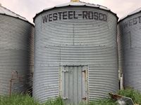  Westeel Rosco  5 Ring Steel Bin