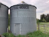  Westeel Rosco  5 Ring Steel Bin