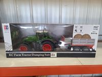    Remote Controlled Tractor and Trailer