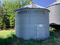  Westeel Rosco  4 Ring Flat Bottom Grain Bin