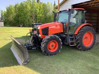 2013 Kubota M135GX MFWD Tractor
