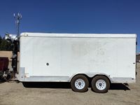 2005 Interstate  T/A Enclosed Job Site Trailer