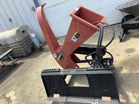    Hydraulic Drive Wood Chipper - Skid Steer Attachment