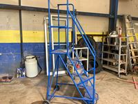    Conway Portable Metal Stairs