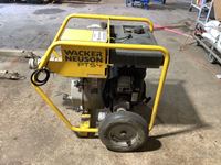  Wacker Neuson  PTS-4 Water Pump