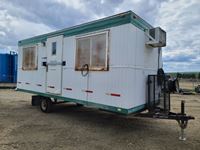 2002   8 Ft X 20 Ft S/A Office Trailer